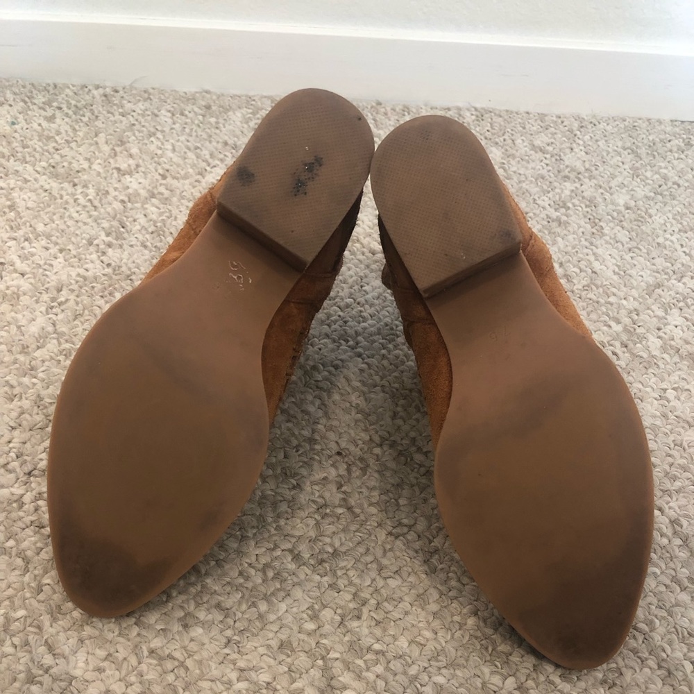 Jeffrey Campbell Cognac Suede Ankle Boot - image 4